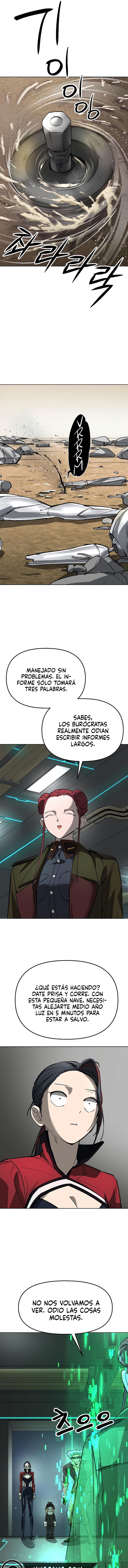 El Demonio Celestial del Cosmos 3077 capítulo 23 página 10