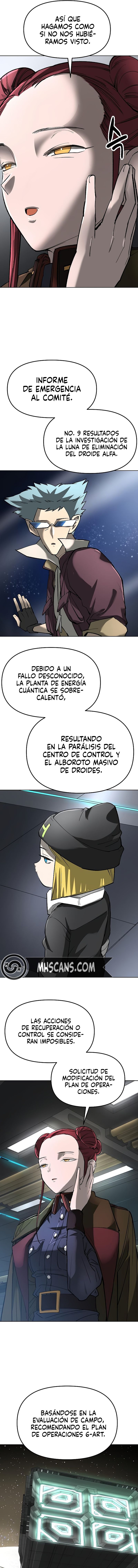 El Demonio Celestial del Cosmos 3077 capítulo 23 página 6
