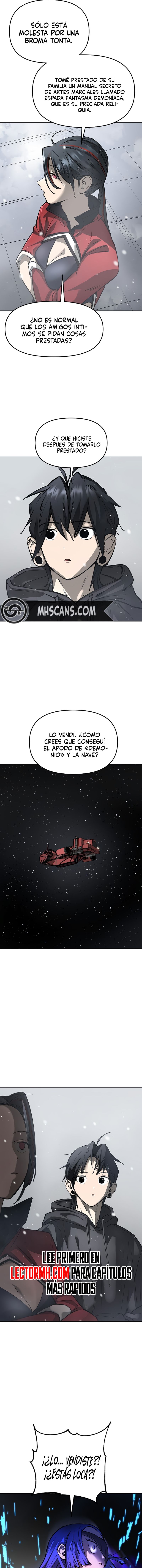 El Demonio Celestial del Cosmos 3077 capítulo 27 página 10