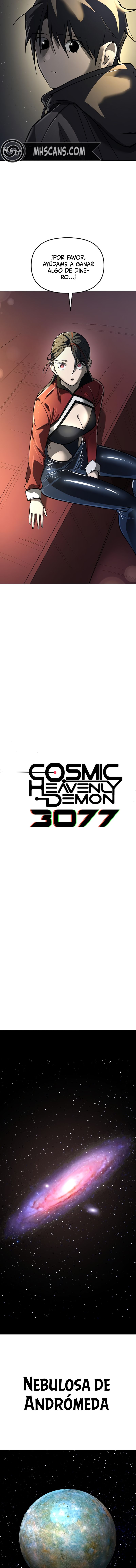 El Demonio Celestial del Cosmos 3077 capítulo 27 página 5