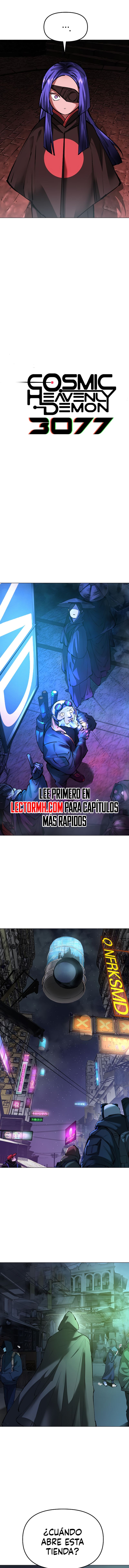 El Demonio Celestial del Cosmos 3077 capítulo 28 página 4