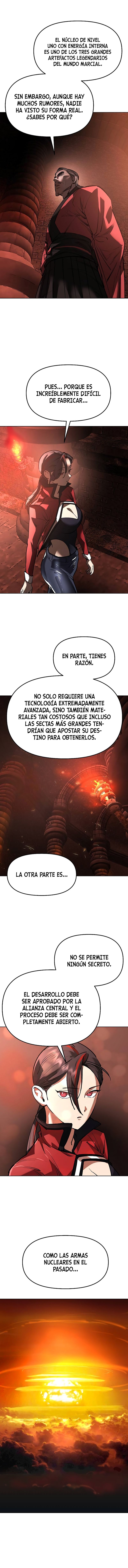 El Demonio Celestial del Cosmos 3077 capítulo 29 página 14