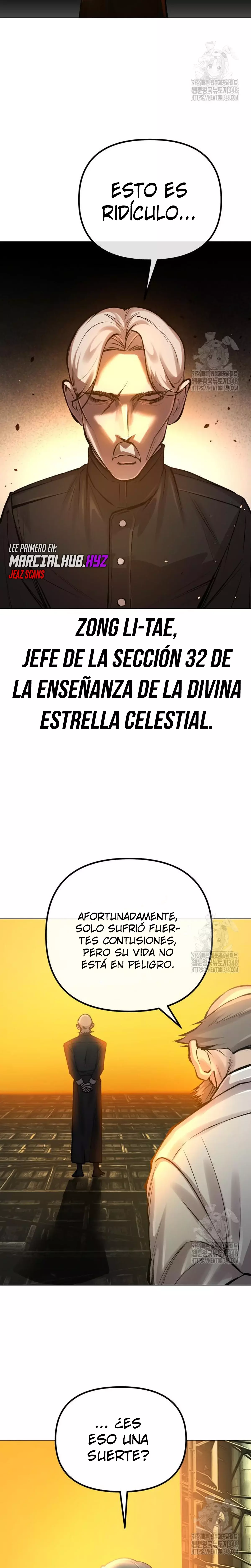 El Demonio Celestial del Cosmos 3077 capítulo 3 página 33