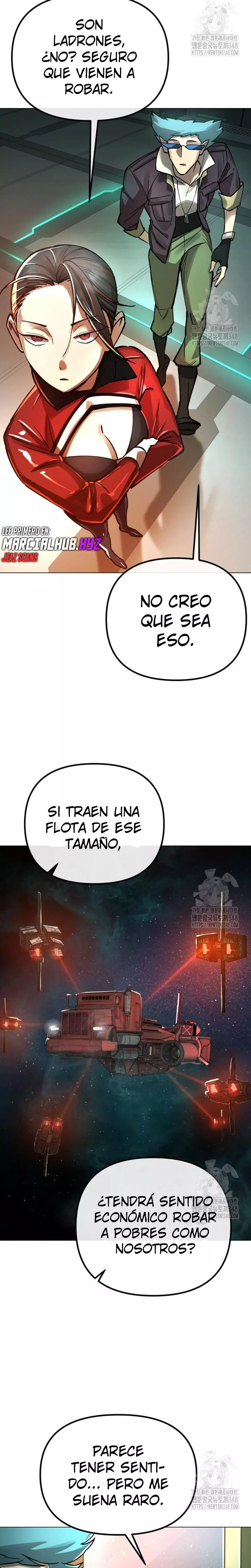 El Demonio Celestial del Cosmos 3077 capítulo 4 página 23