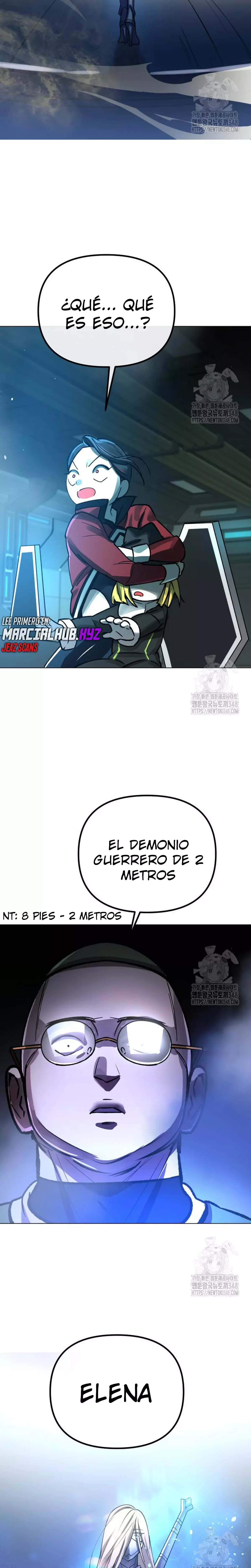 El Demonio Celestial del Cosmos 3077 capítulo 4 página 40