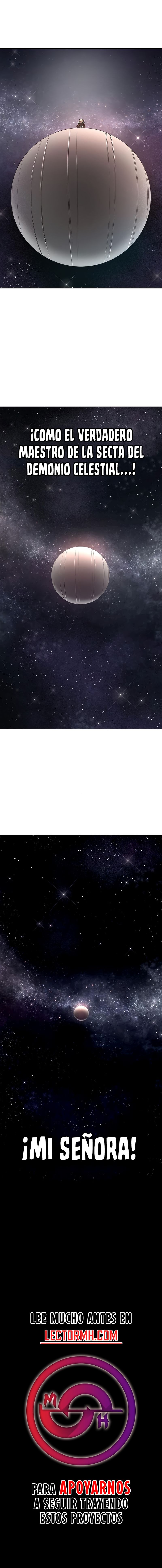 El Demonio Celestial del Cosmos 3077 capítulo 44 página 23