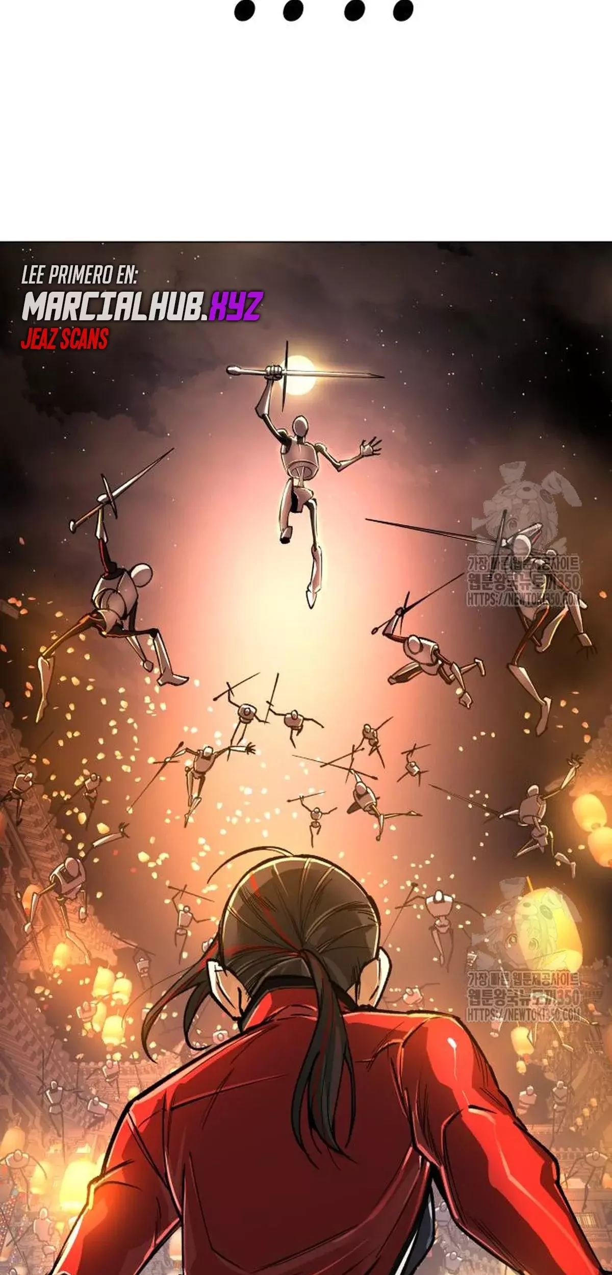 El Demonio Celestial del Cosmos 3077 capítulo 5 página 56