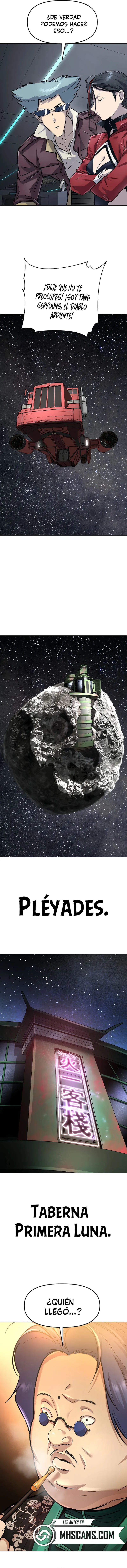 El Demonio Celestial del Cosmos 3077 capítulo 81 página 14