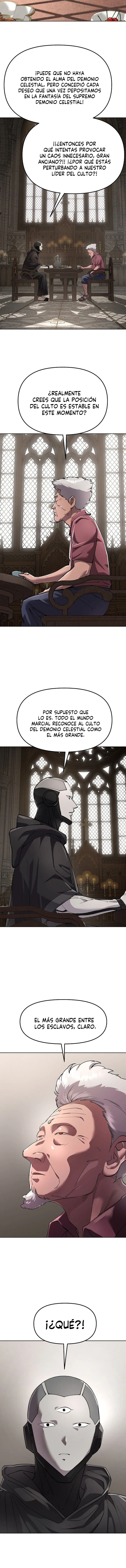 El Demonio Celestial del Cosmos 3077 capítulo 85 página 9