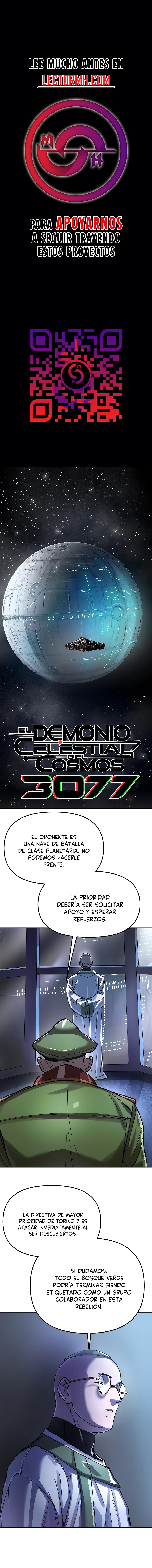 El Demonio Celestial del Cosmos 3077 capítulo 92 página 2