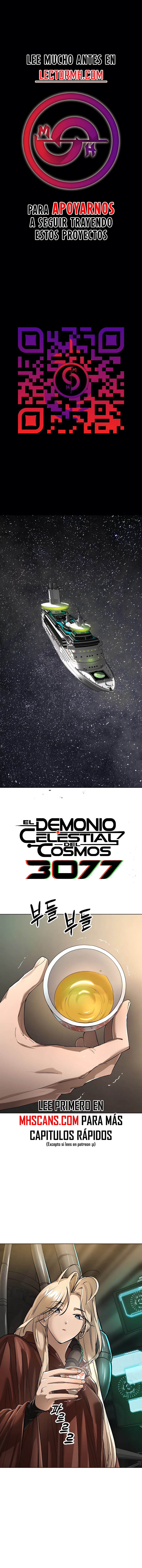 El Demonio Celestial del Cosmos 3077 capítulo 93 página 2