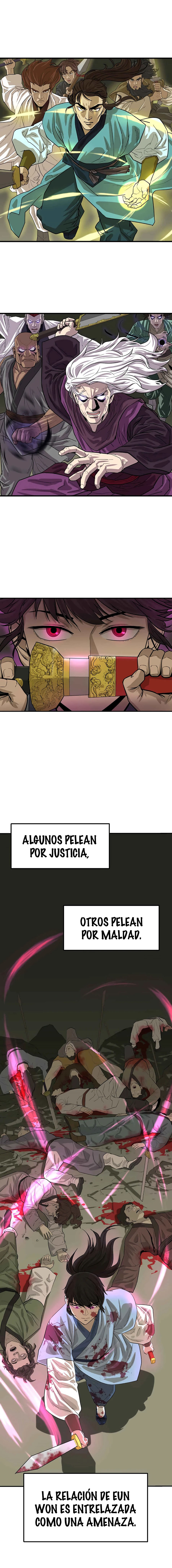 El Maestro Débil capítulo 0 página 3