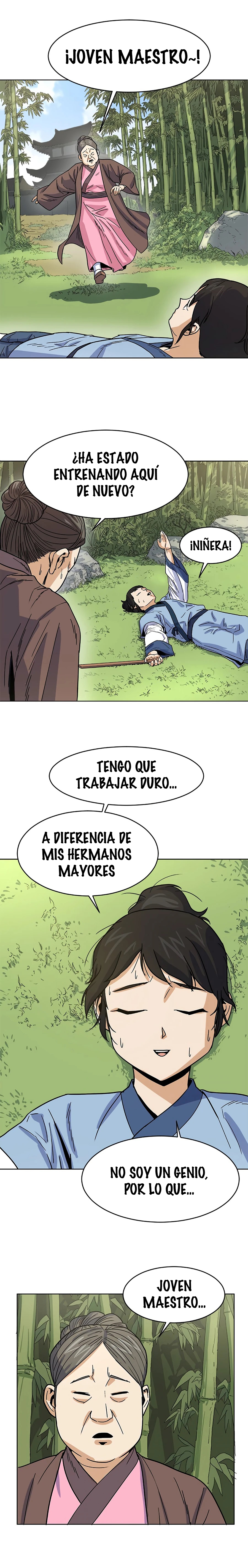 El Maestro Débil capítulo 1 página 11