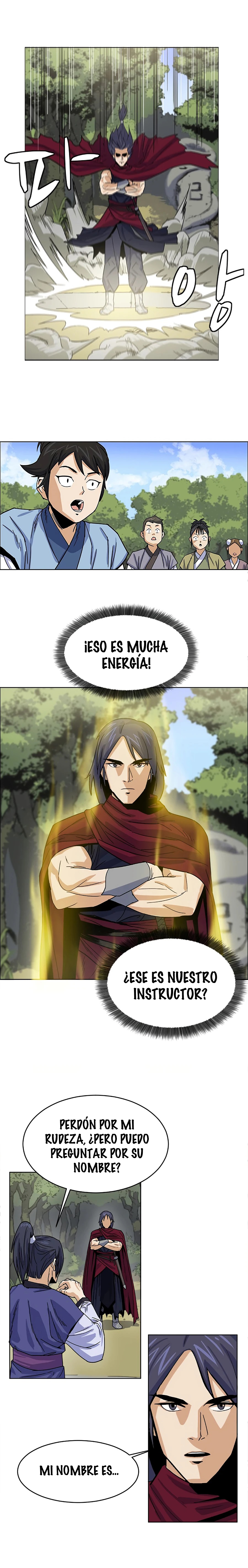 El Maestro Débil capítulo 1 página 14