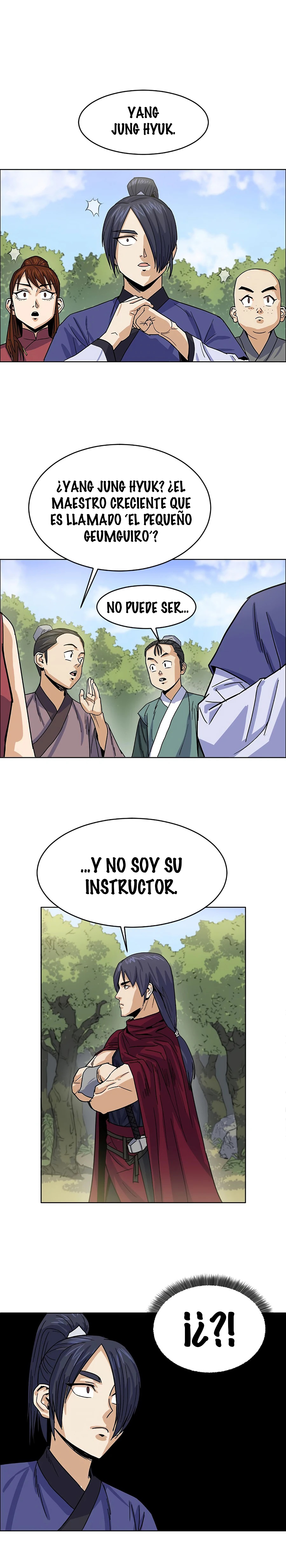 El Maestro Débil capítulo 1 página 15