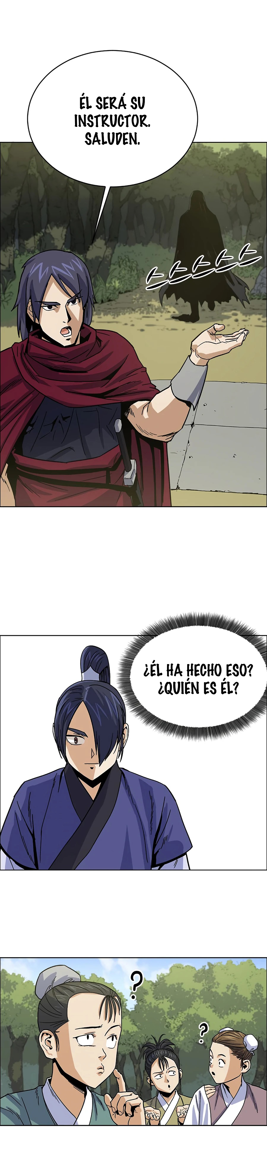 El Maestro Débil capítulo 1 página 18