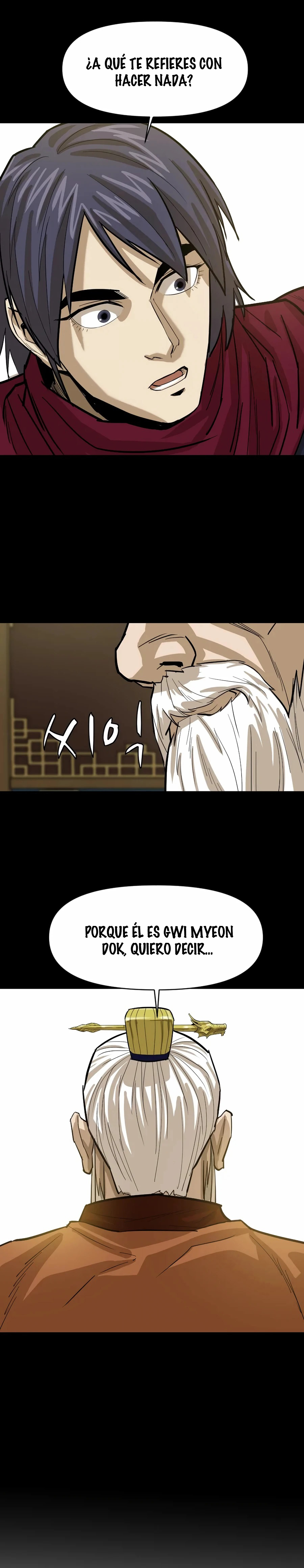 El Maestro Débil capítulo 10 página 10