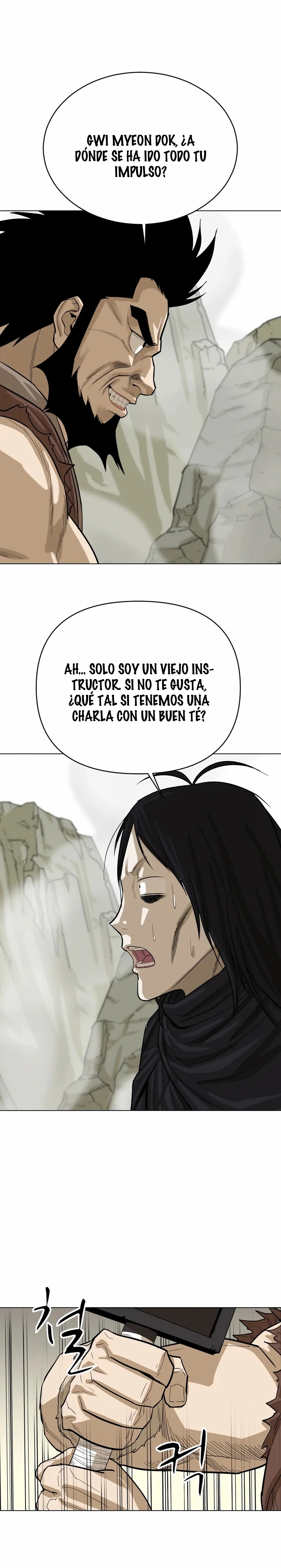 El Maestro Débil capítulo 10 página 14
