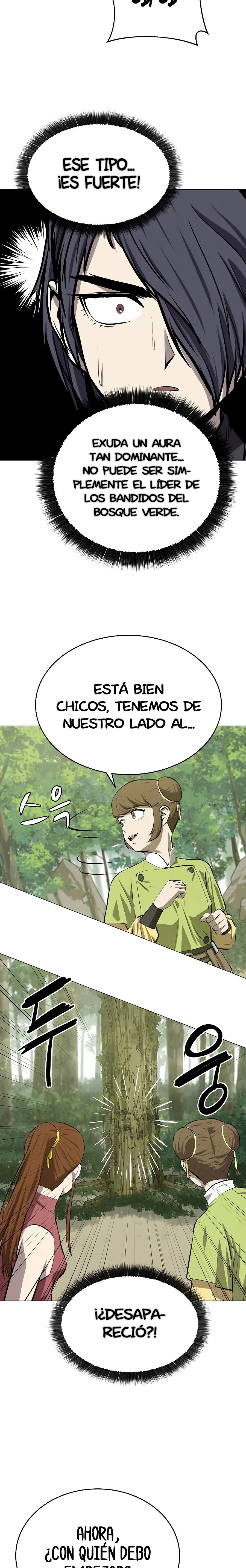 El Maestro Débil capítulo 100 página 10