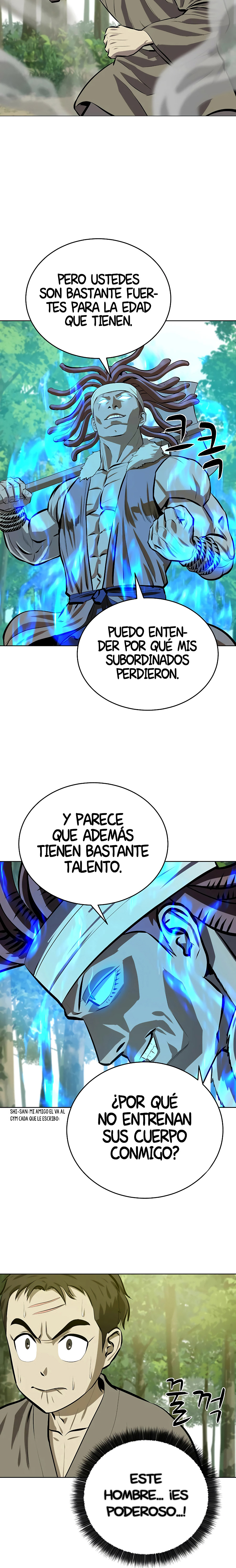 El Maestro Débil capítulo 100 página 14