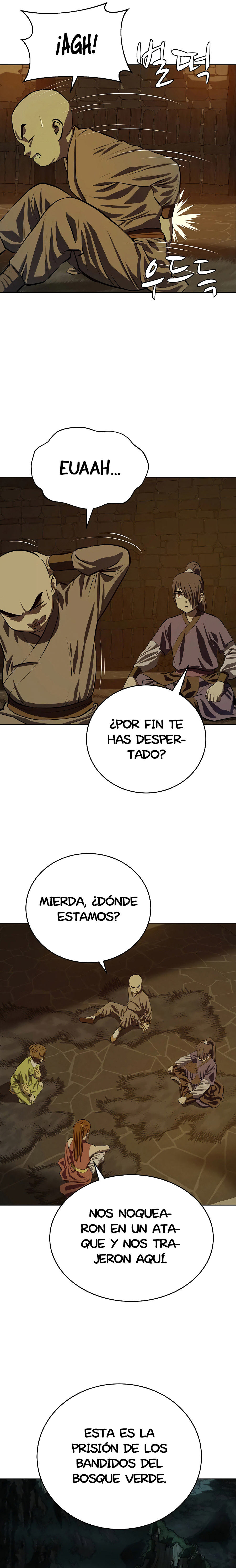 El Maestro Débil capítulo 100 página 17