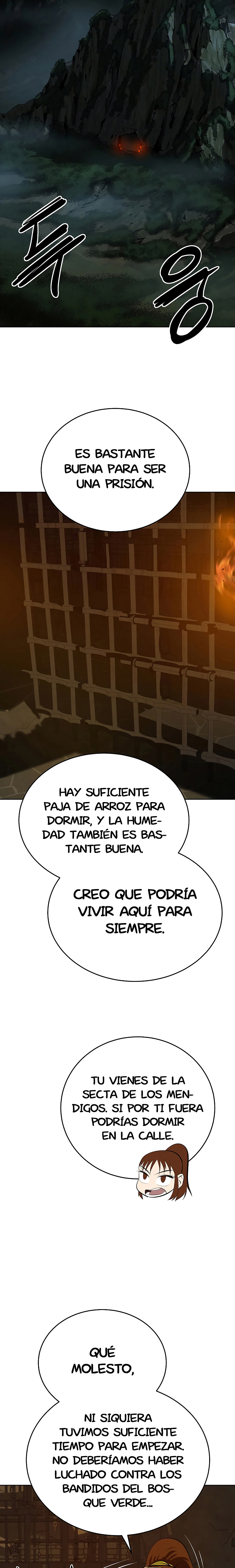 El Maestro Débil capítulo 100 página 18
