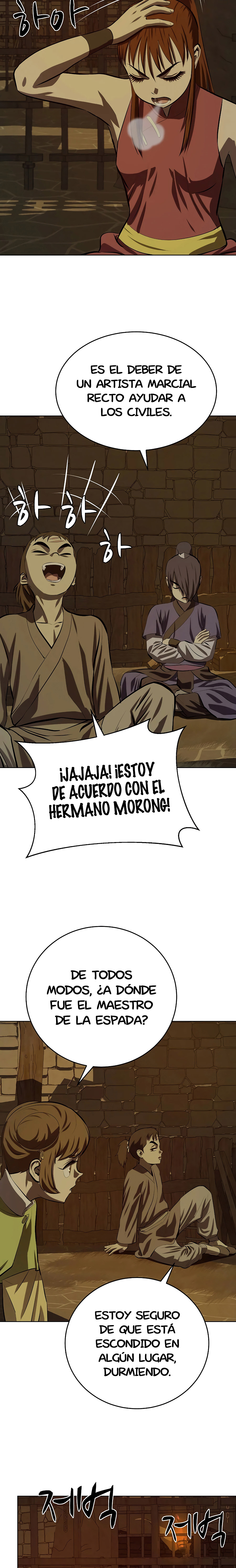 El Maestro Débil capítulo 100 página 19