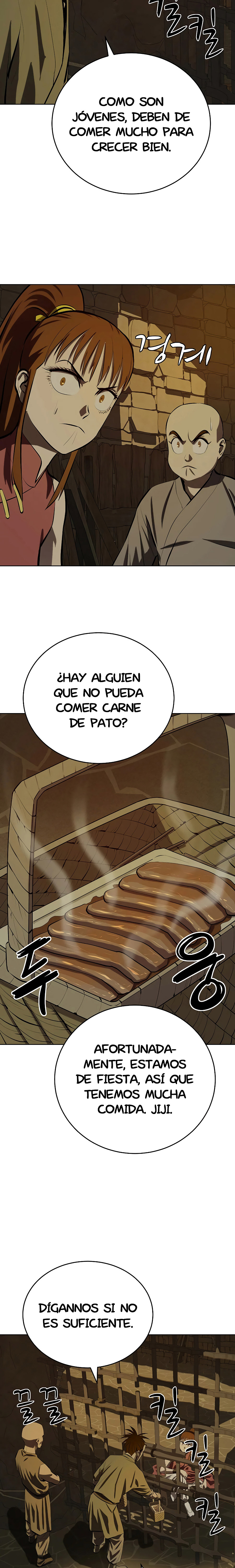 El Maestro Débil capítulo 100 página 21