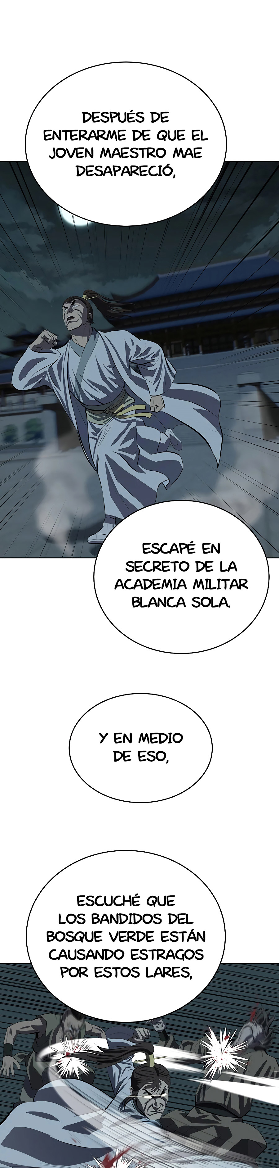 El Maestro Débil capítulo 100 página 29