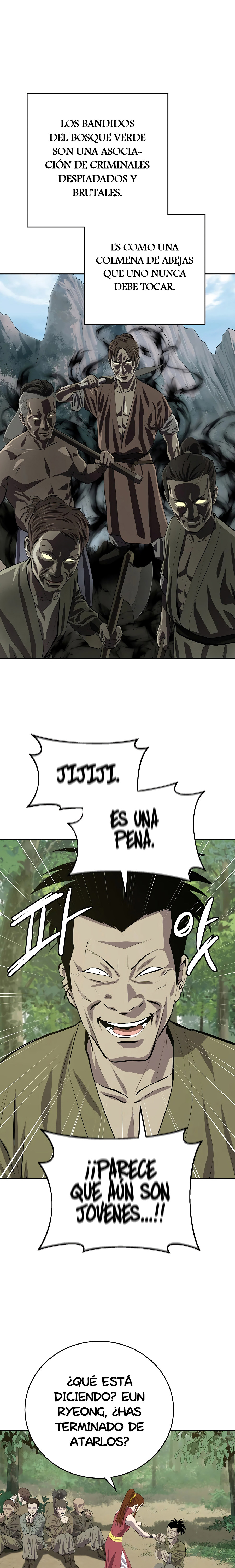 El Maestro Débil capítulo 100 página 3