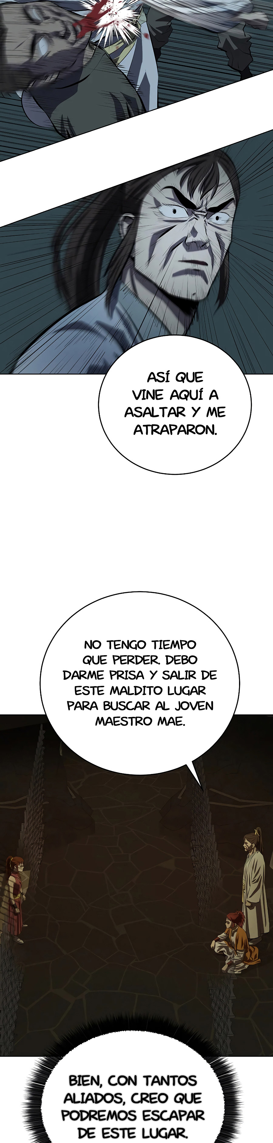 El Maestro Débil capítulo 100 página 30