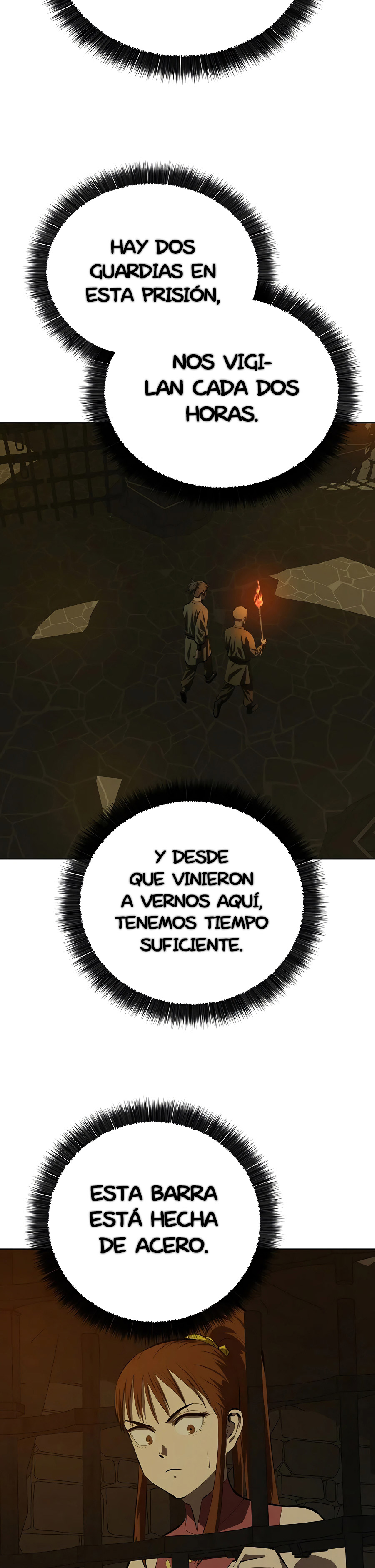 El Maestro Débil capítulo 100 página 31
