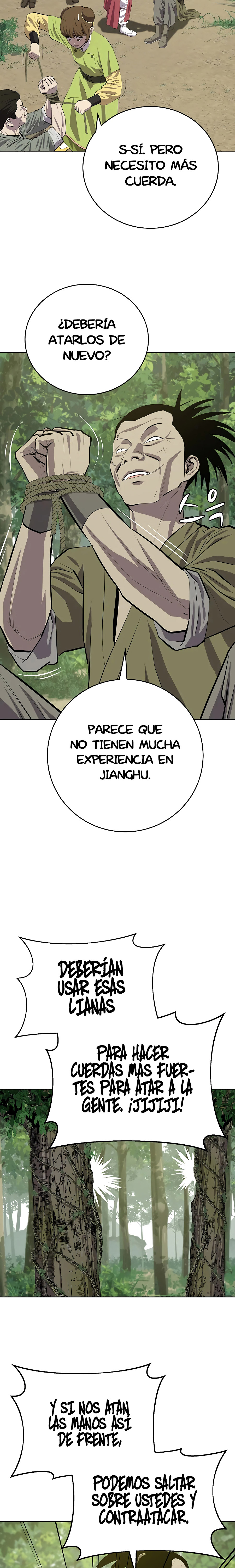 El Maestro Débil capítulo 100 página 4