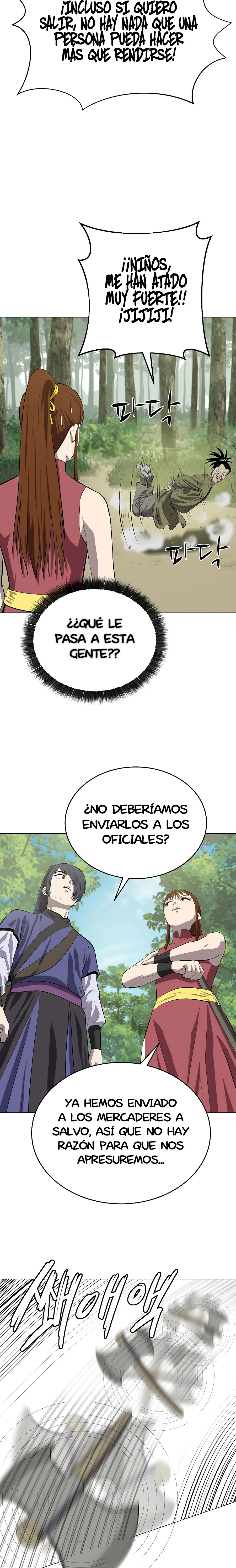 El Maestro Débil capítulo 100 página 6