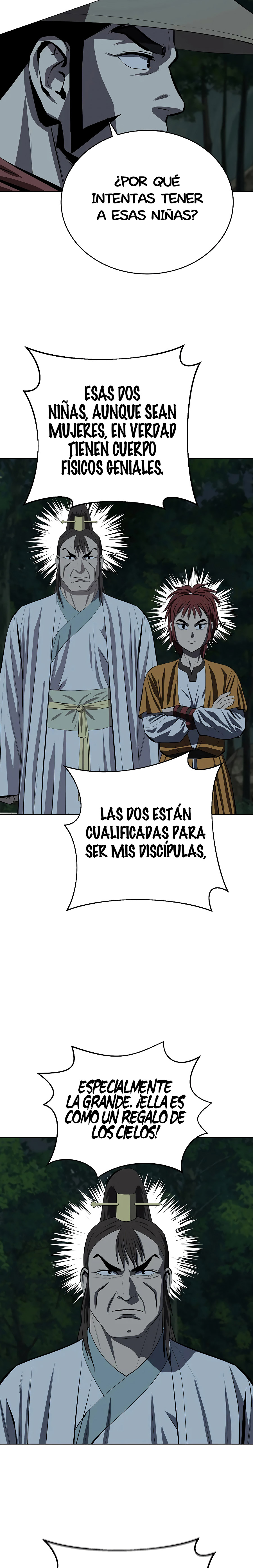 El Maestro Débil capítulo 101 página 14