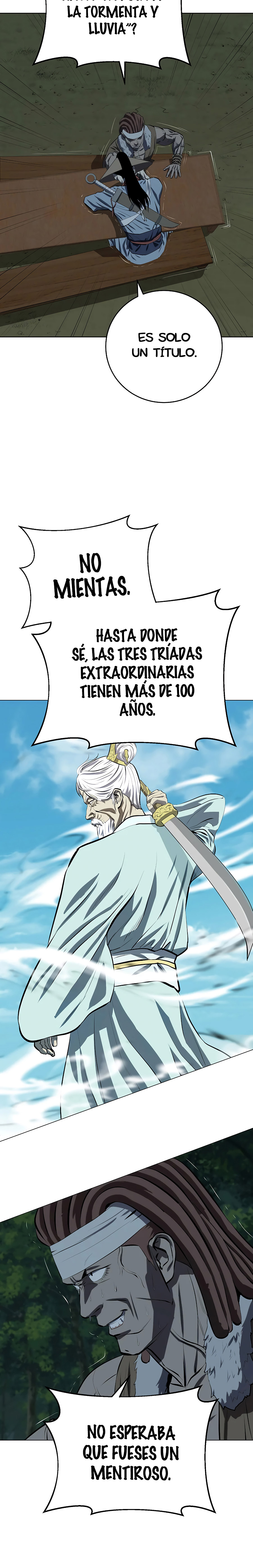 El Maestro Débil capítulo 101 página 16