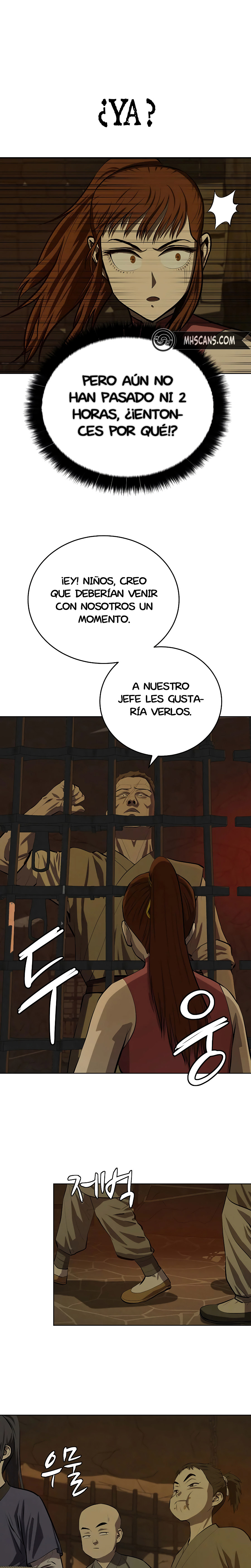 El Maestro Débil capítulo 101 página 3
