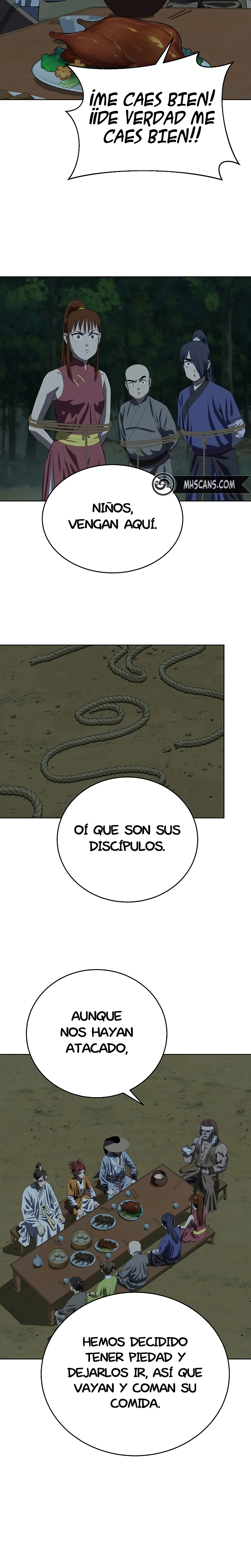 El Maestro Débil capítulo 101 página 7