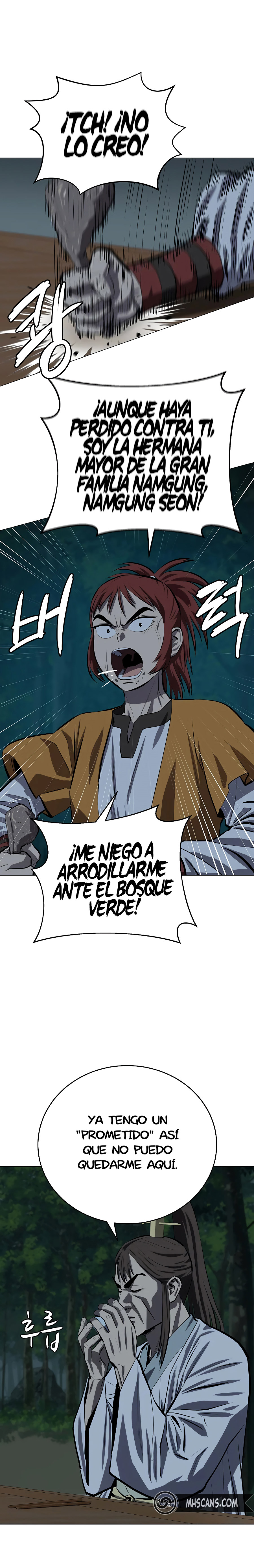 El Maestro Débil capítulo 101 página 9
