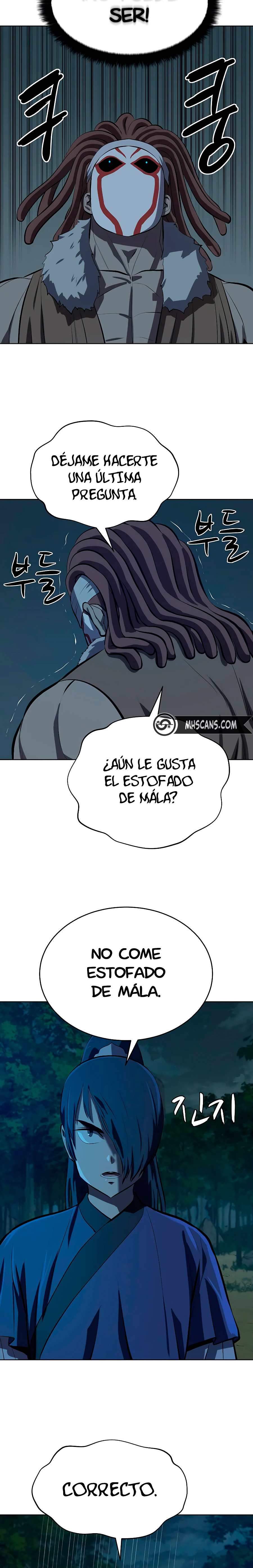 El Maestro Débil capítulo 102 página 10