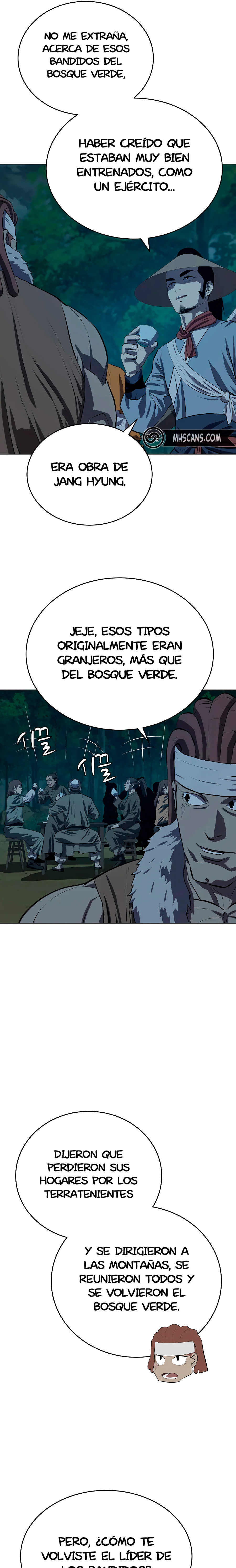 El Maestro Débil capítulo 102 página 13