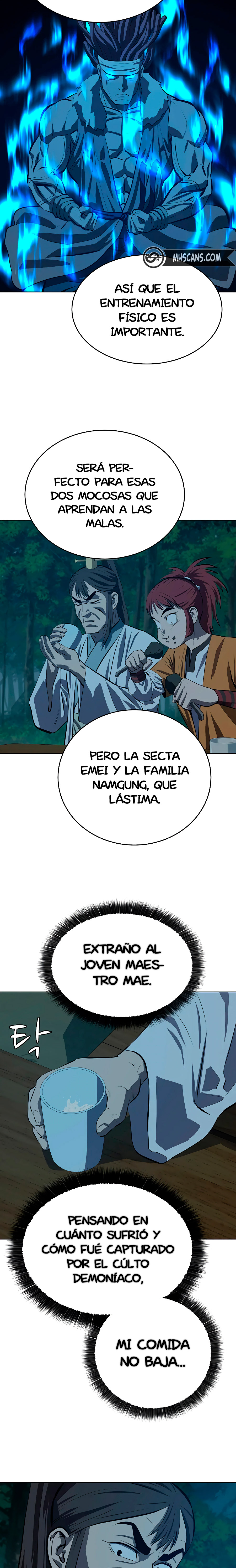 El Maestro Débil capítulo 102 página 15