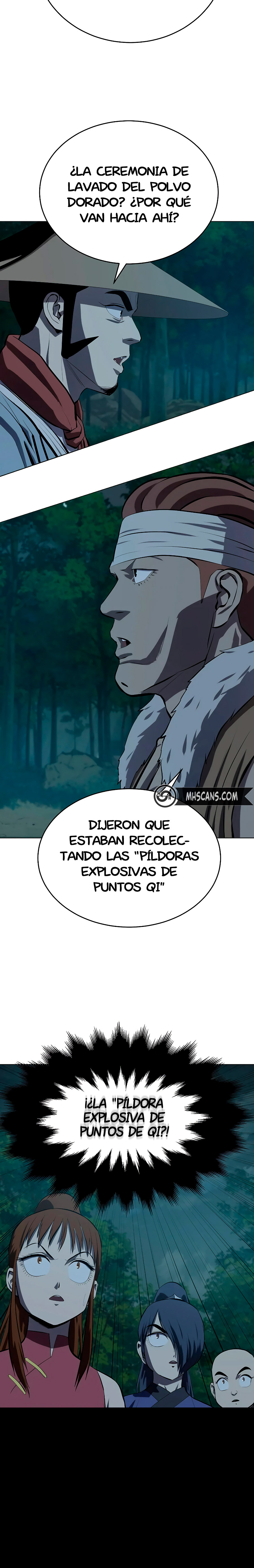 El Maestro Débil capítulo 102 página 22