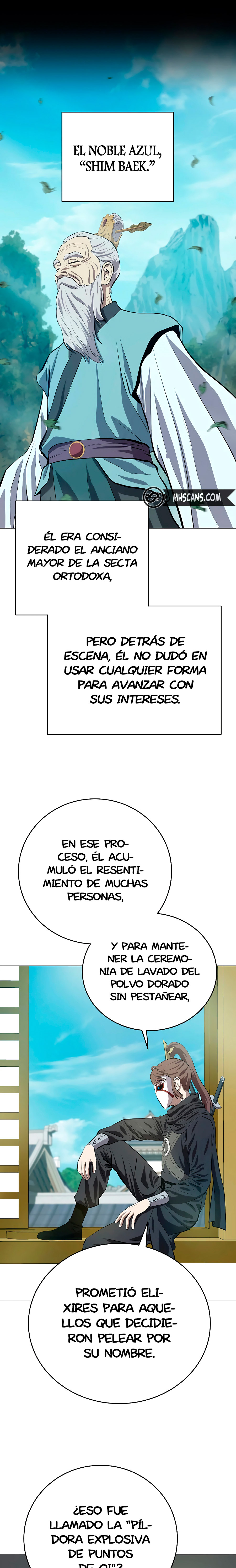 El Maestro Débil capítulo 102 página 23