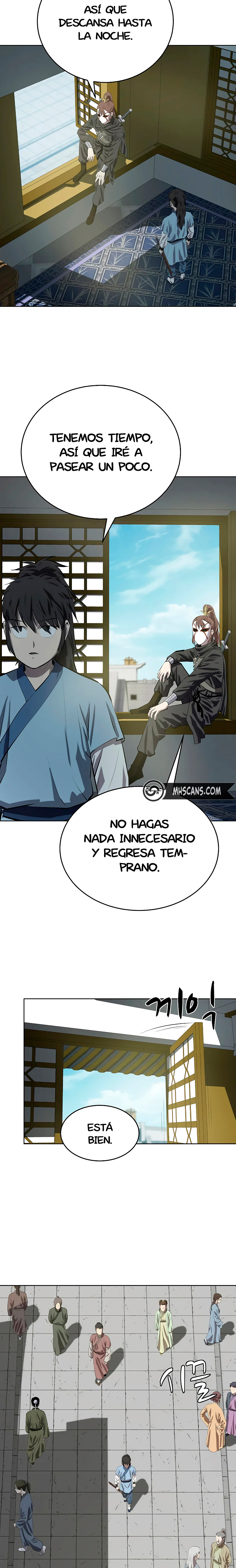 El Maestro Débil capítulo 102 página 25