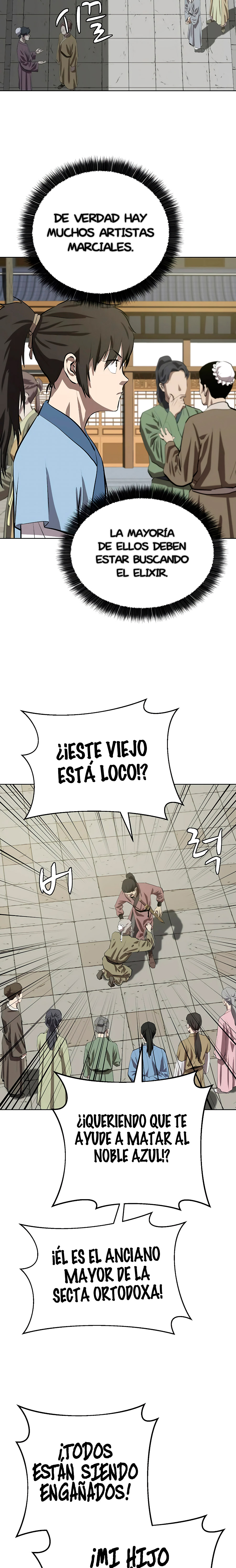 El Maestro Débil capítulo 102 página 26