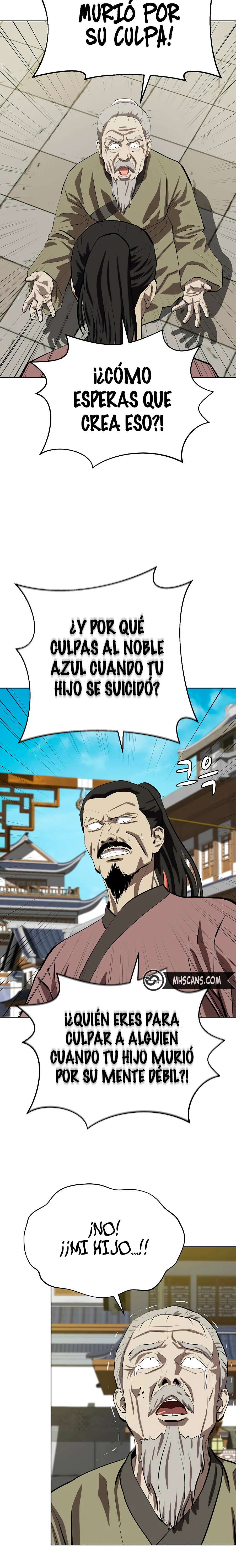 El Maestro Débil capítulo 102 página 27