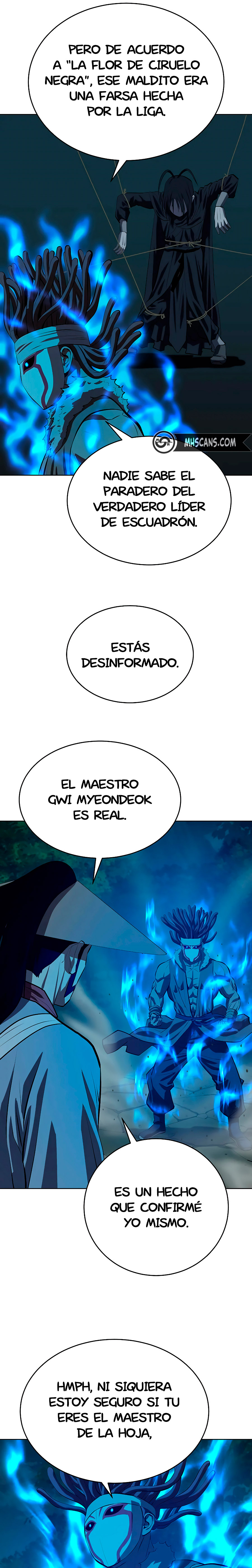 El Maestro Débil capítulo 102 página 8