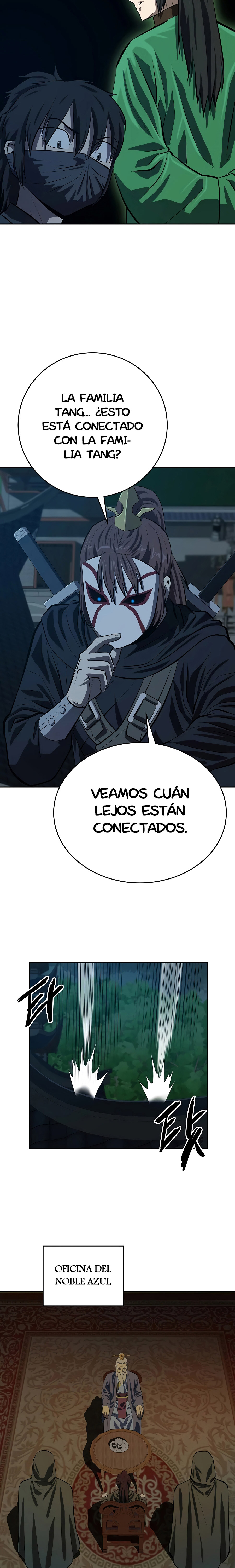 El Maestro Débil capítulo 103 página 14