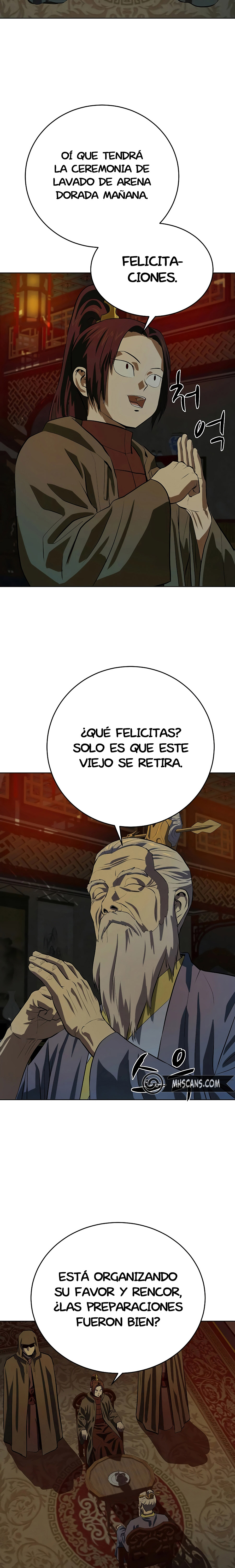El Maestro Débil capítulo 103 página 15
